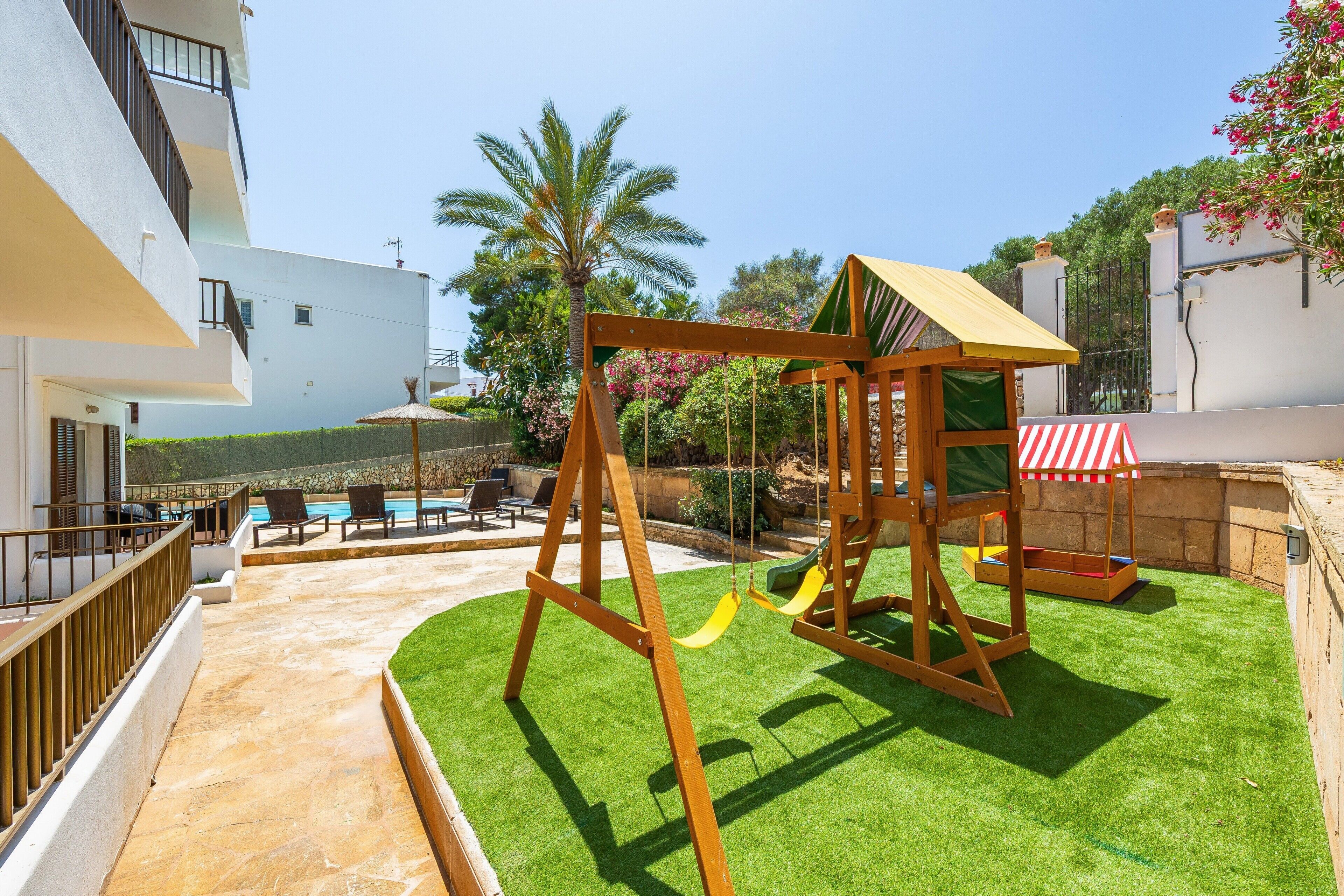 Children's area