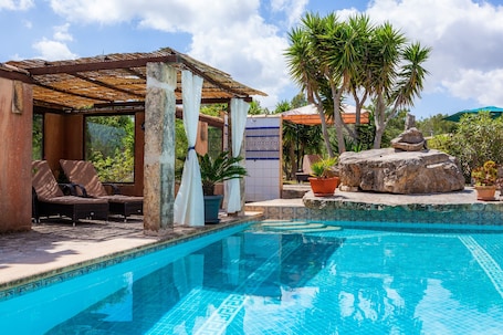Pool. Petit Apartment “Adults Only-Mallorca” with Shared Pool and Wi-Fi