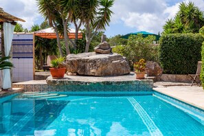 Pool - Petit Apartment “Adults Only-Mallorca” with Shared Pool and Wi-Fi (Manacor)