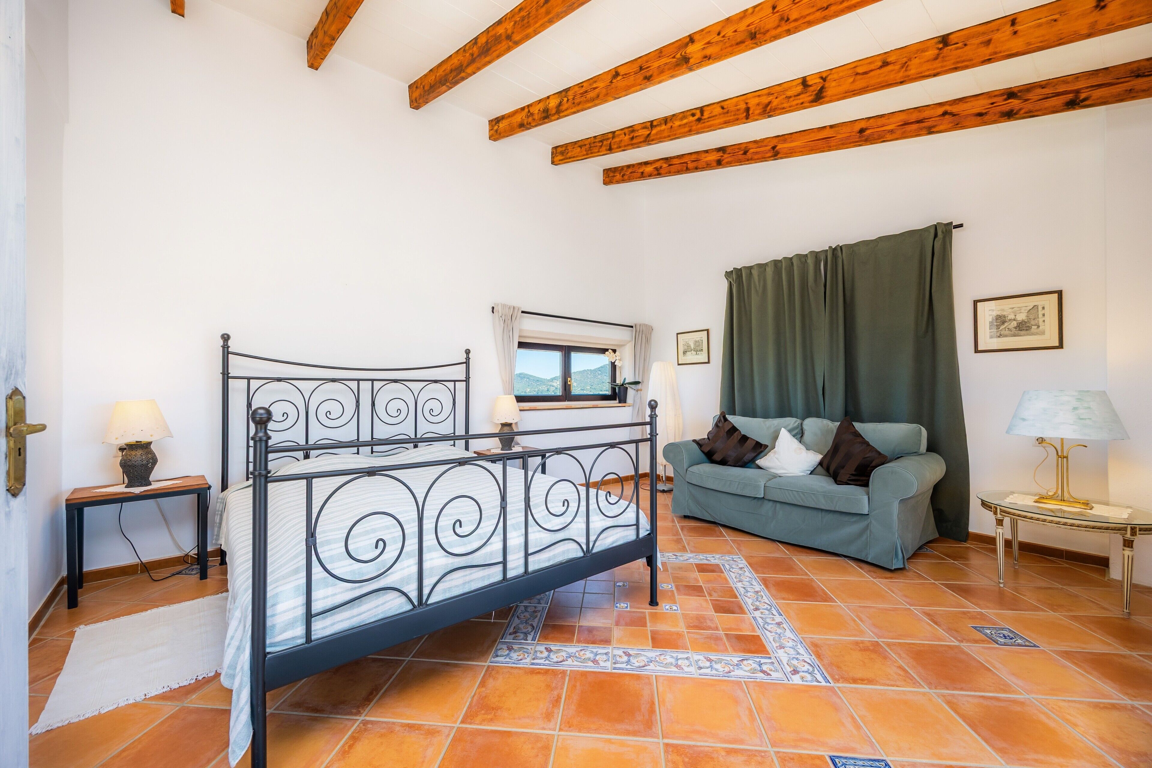 1 Schlafzimmer, Bügeleisen/Bügelbrett, kostenloses WLAN, Bettwäsche