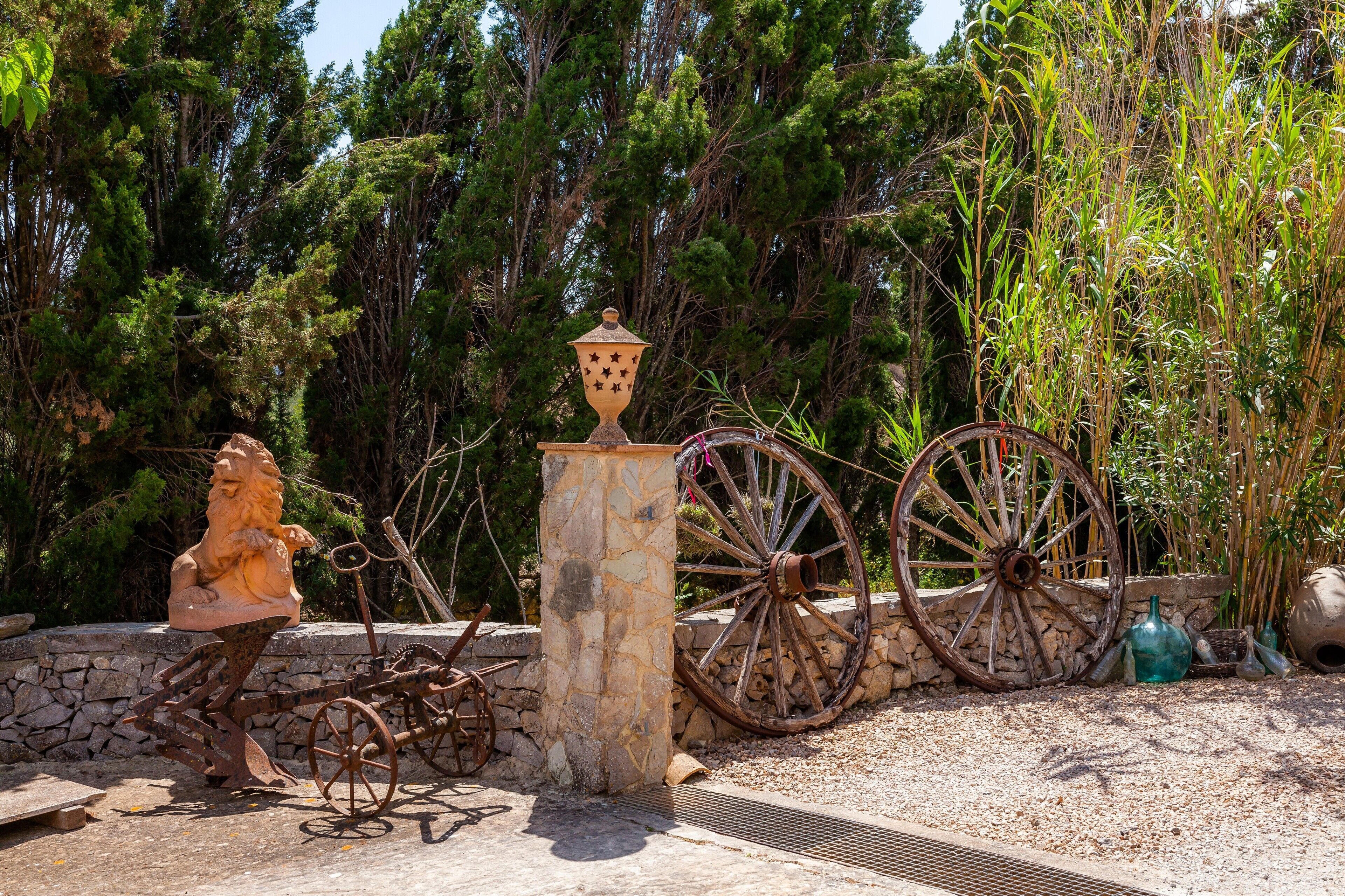 Enceinte de l’hébergement