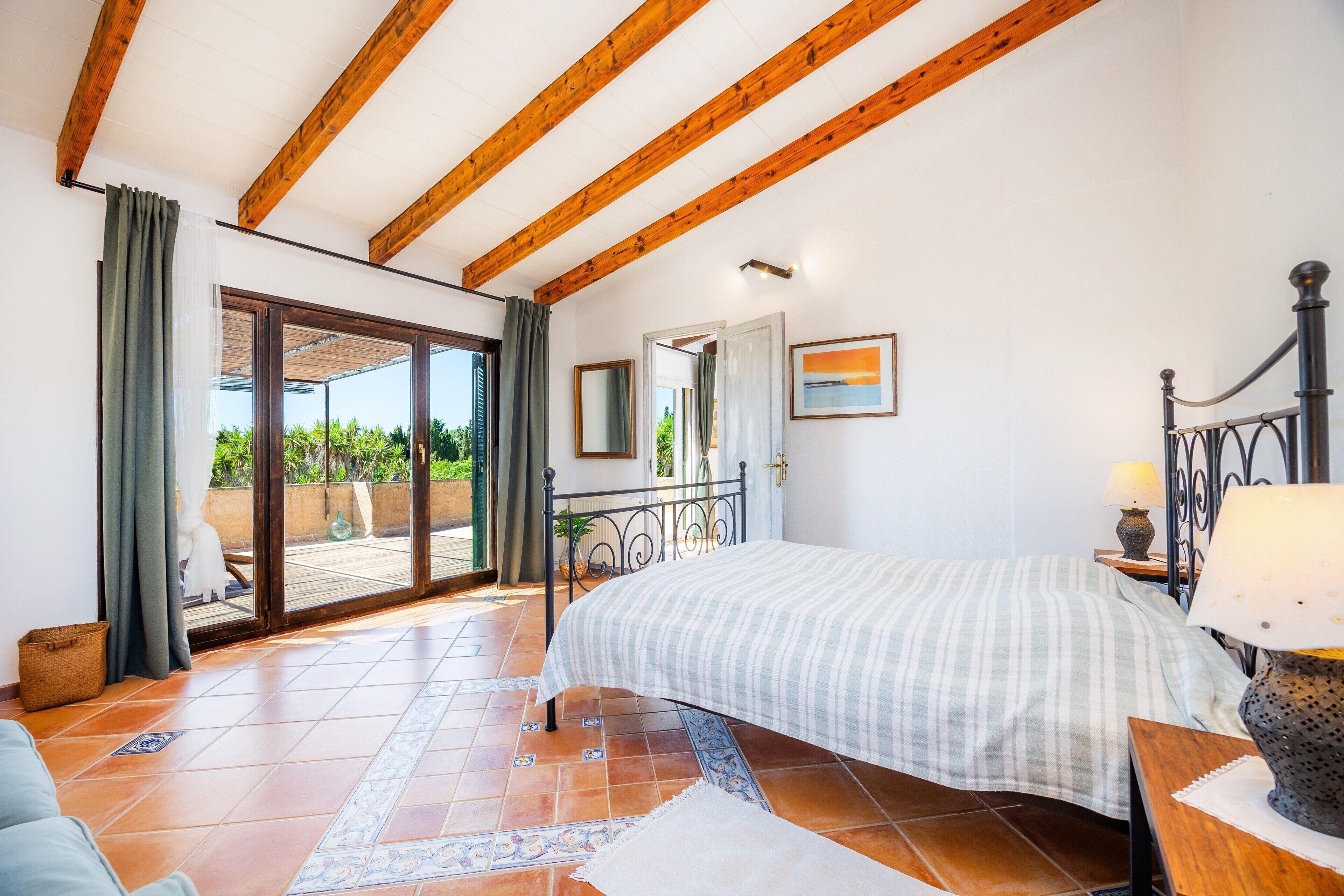 1 Schlafzimmer, Bügeleisen/Bügelbrett, kostenloses WLAN, Bettwäsche