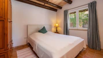 1 soveværelse, strygejern/strygebræt, gratis Wi-Fi, sengetøj