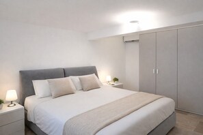 1 Schlafzimmer, Bügeleisen/Bügelbrett, kostenloses WLAN, Bettwäsche