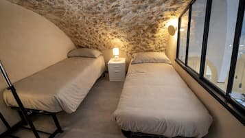 1 Schlafzimmer, Bügeleisen/Bügelbrett, kostenloses WLAN, Bettwäsche