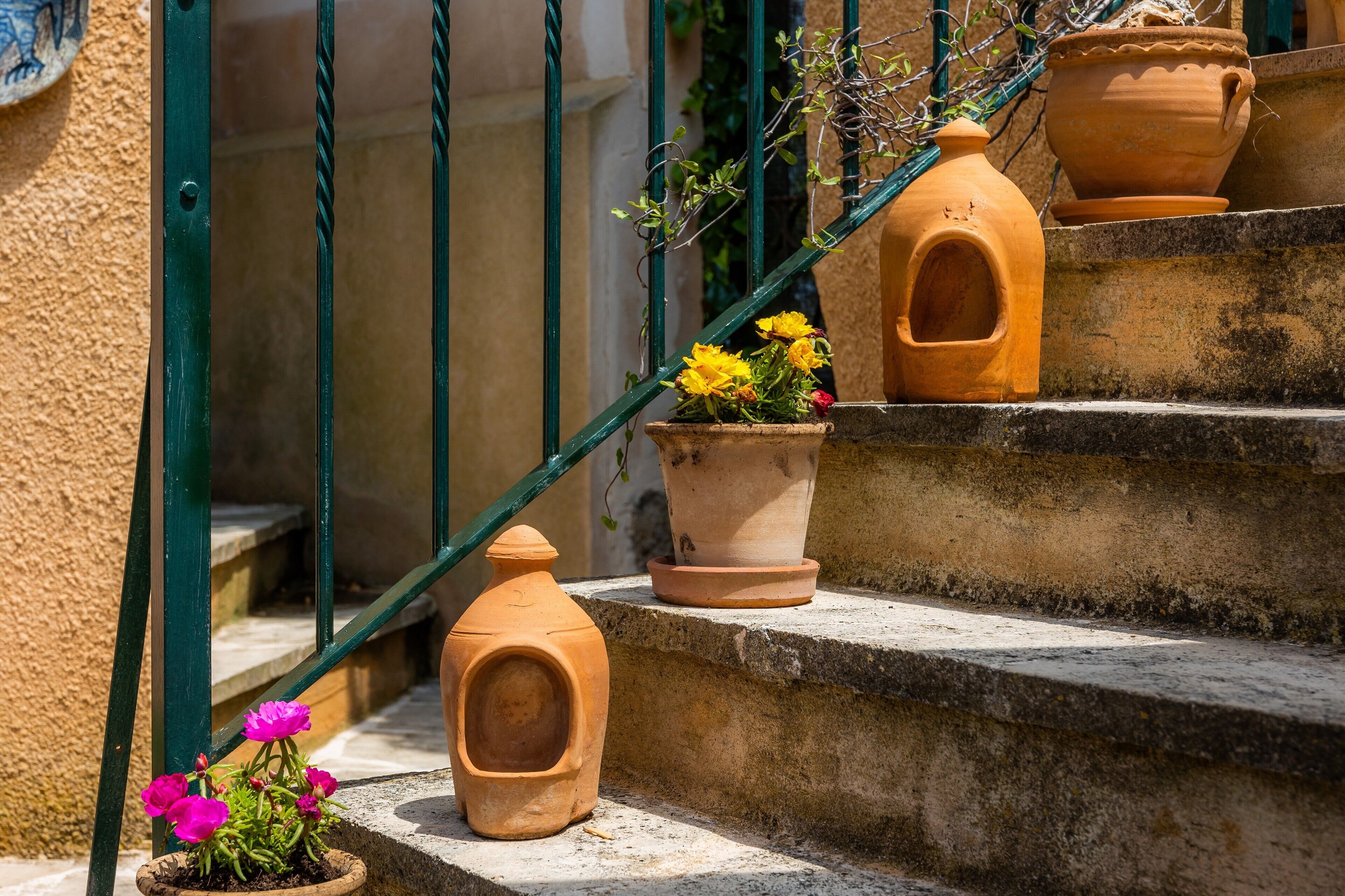 Details aan de buitenkant