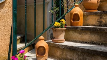 Details aan de buitenkant