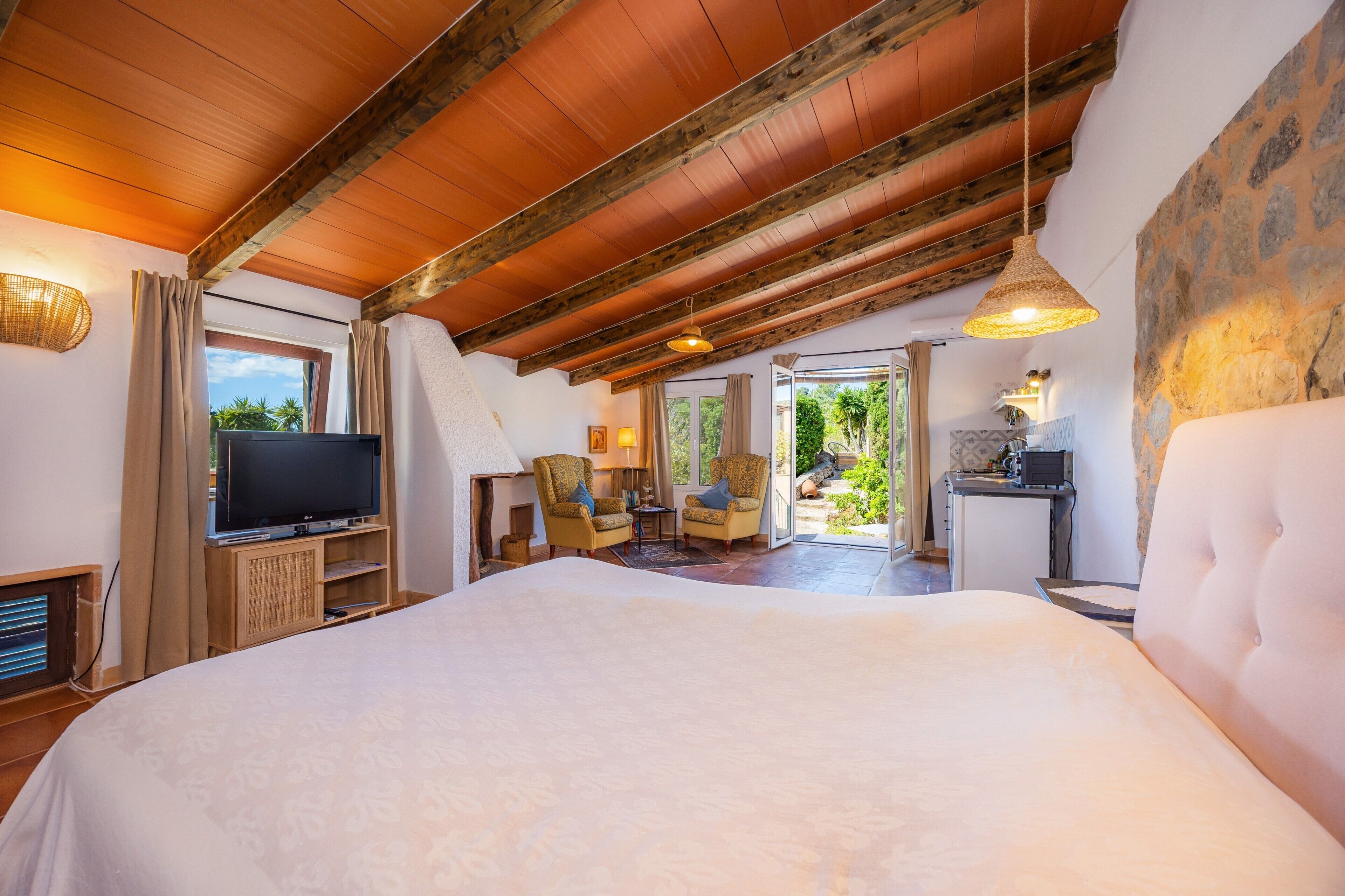 1 Schlafzimmer, Bügeleisen/Bügelbrett, kostenloses WLAN, Bettwäsche