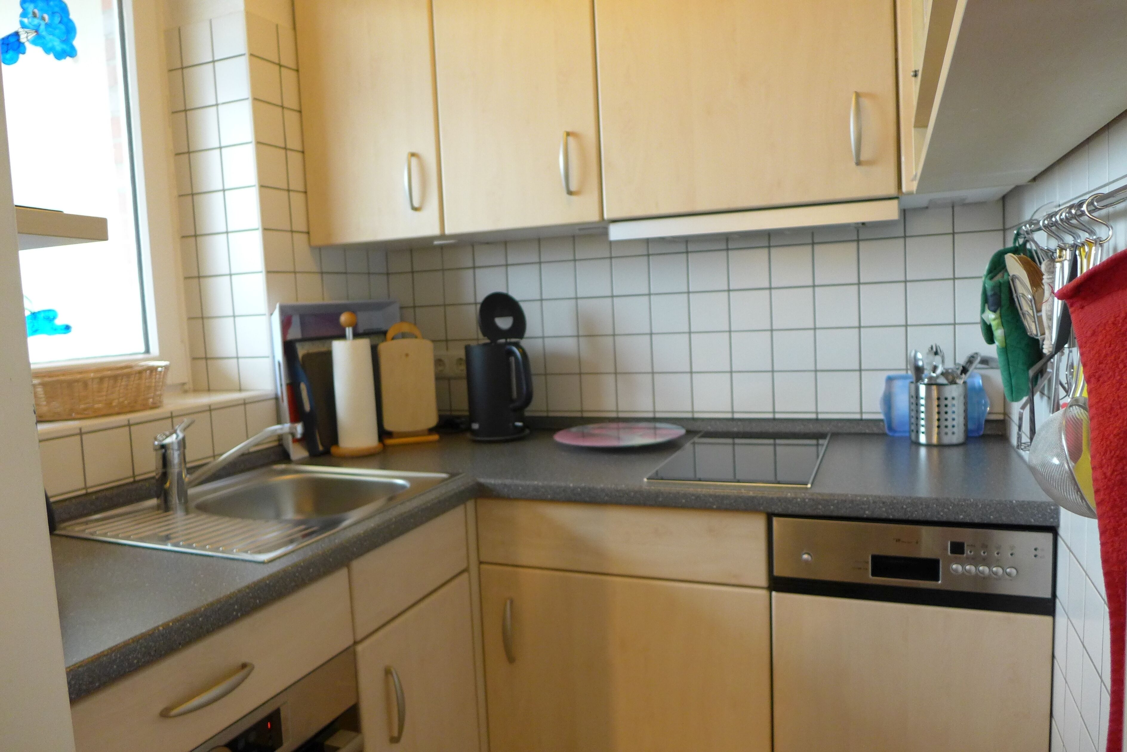 The sunny sandcastle for 4 people (without internet)