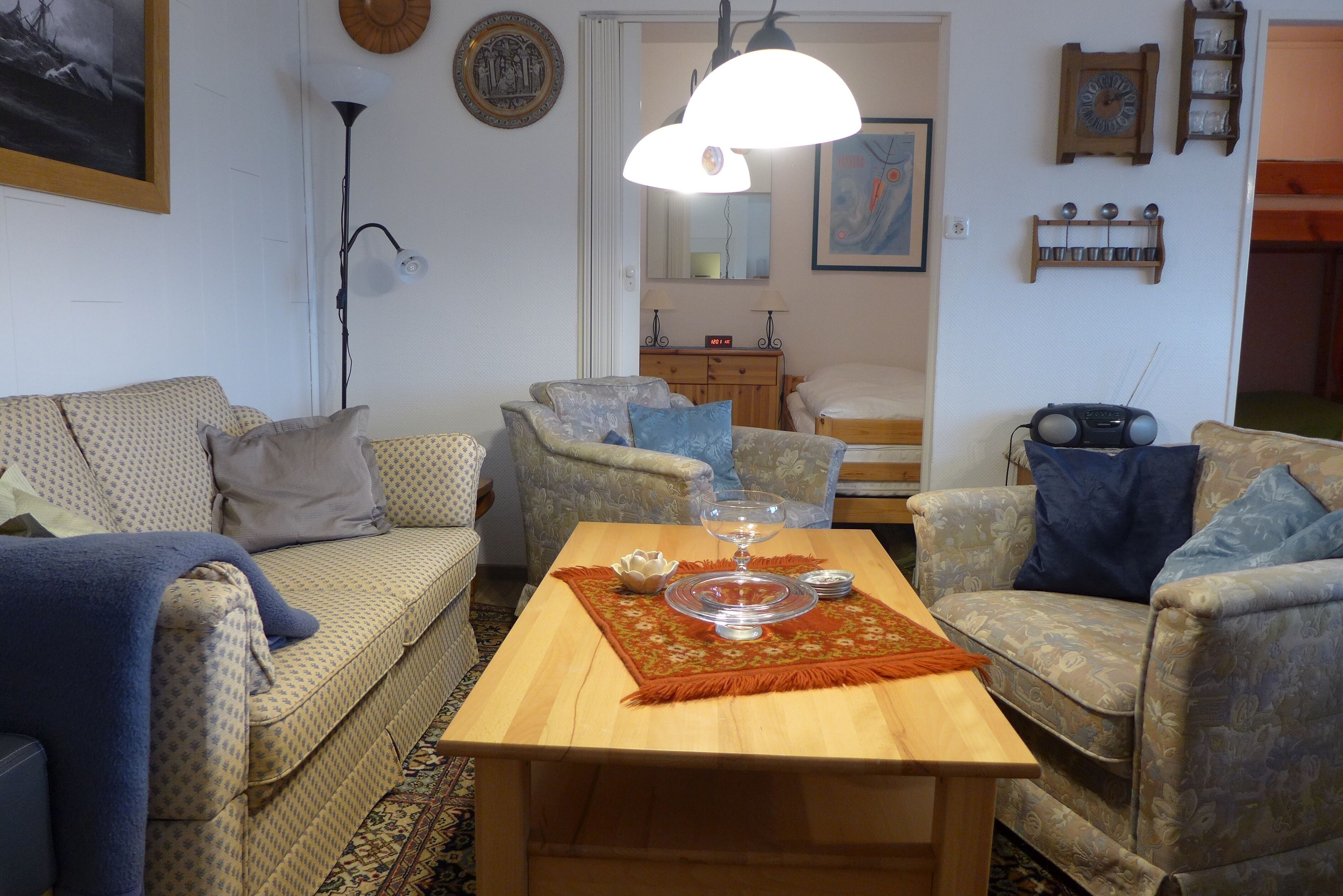 The sunny sandcastle for 4 people (without internet)