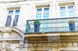 Details aan de buitenkant