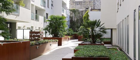 Jardines del alojamiento