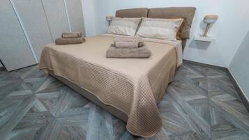 2 Schlafzimmer, Bettwäsche