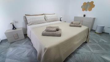 2 chambres, draps fournis