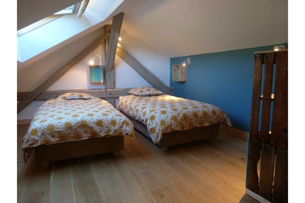 Appt écolo dans bâtisse du XVè, coeur de Conflans