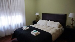 2 habitaciones, wifi y ropa de cama 