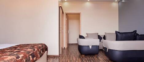 3 sovrum och sängkläder