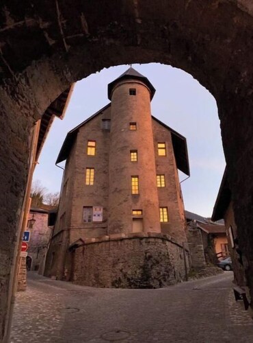 La Poivrière, cité Conflans, Albertville, Savoie