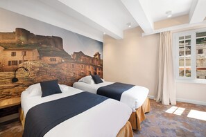 Ropa de cama hipoalergénica, wifi gratis y ropa de cama 