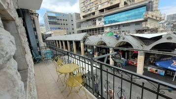 City view from property