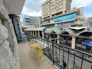 Blick auf die Stadt