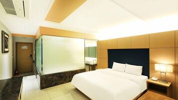Deluxe Double Room | Individually decorated, individually furnished, free WiFi, bed sheets