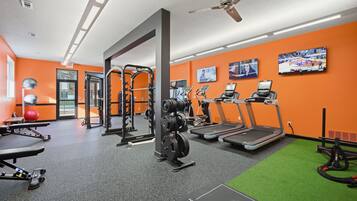 Salle de remise en forme