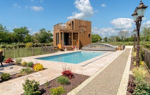 A heated pool - Cozy home in Morainville Jouvaux (Morainville Jouvaux)