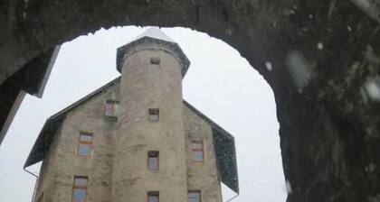 La Tourelle, cité de Conflans, Albertville, Savoie