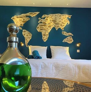 2 Schlafzimmer, Schreibtisch, Reisekinderbett, kostenloses WLAN