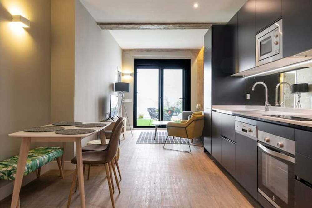 Spacious modern apartment with terrace