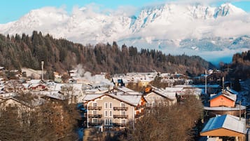 Bagian depan properti