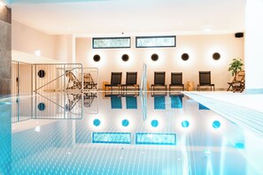 Piscine couverte