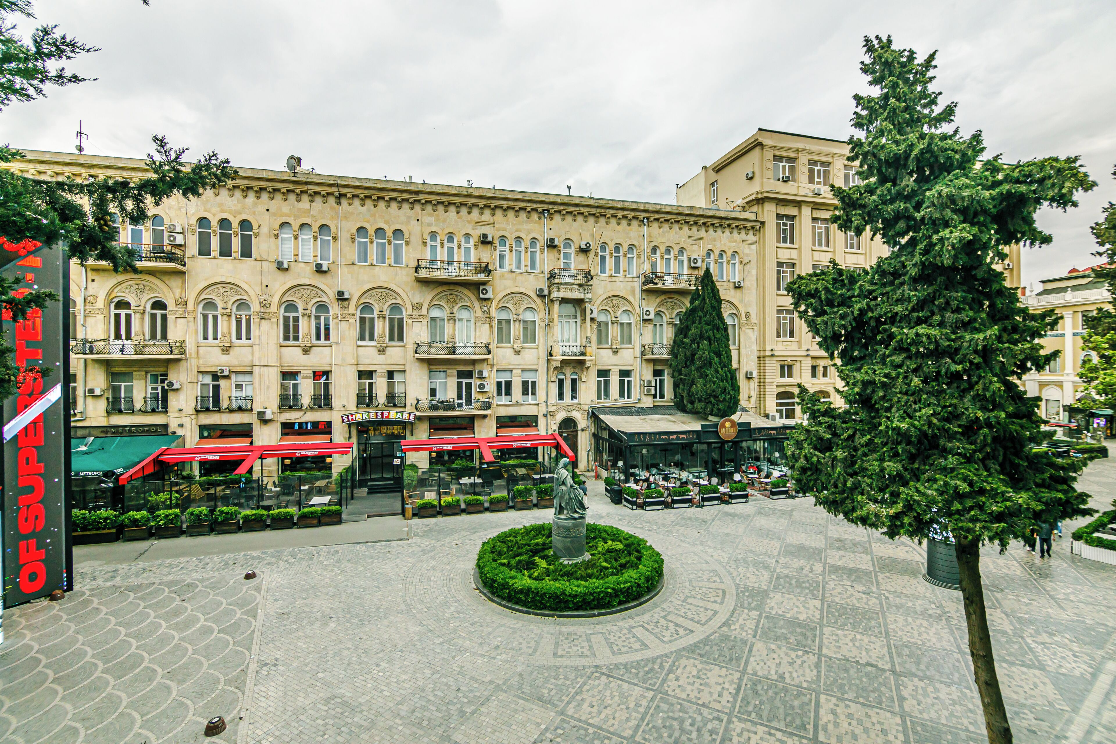 Standaard Twin kamer | Terras