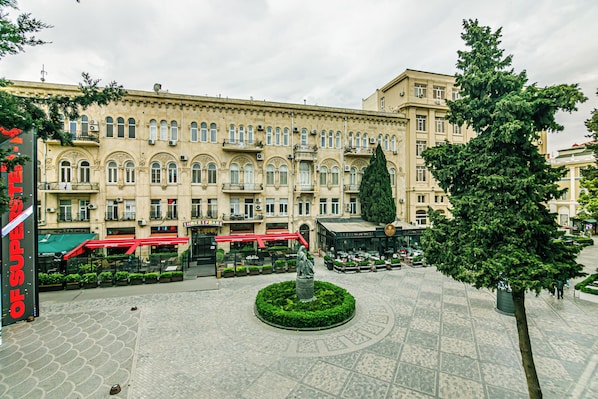 Quarto duplo standard | Terraço/pátio