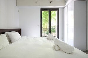 2 Schlafzimmer, Bügeleisen/Bügelbrett, kostenloses WLAN, Bettwäsche