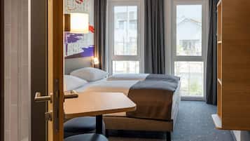 Phòng đôi | Phòng cách âm, truy cập Internet không dây miễn phí