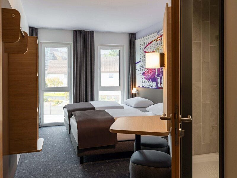 Zweibettzimmer | Schallisolierte Zimmer, kostenloses WLAN