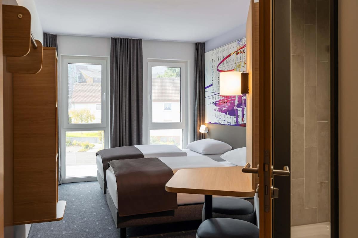 Twin Room | Soundproofing, free WiFi