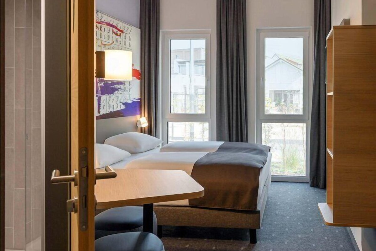 Chambres insonorisées, Wi-Fi gratuit