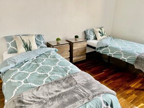 3 habitaciones y wifi 
