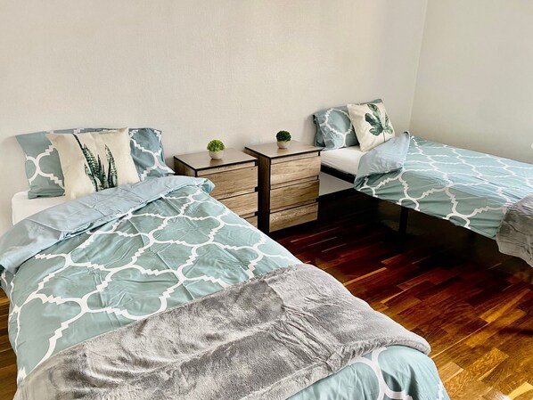 3 Schlafzimmer, WLAN