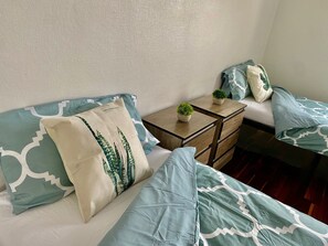3 habitaciones y wifi 