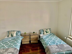 3 habitaciones y wifi 