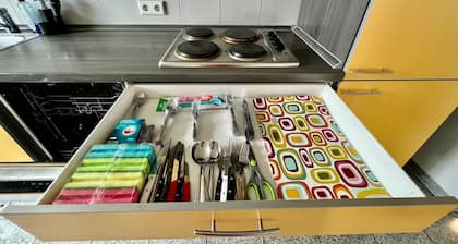 Furnished 3-4 room apartment near Hildesheim main station