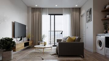 Deluxe Apartment | Private kitchen