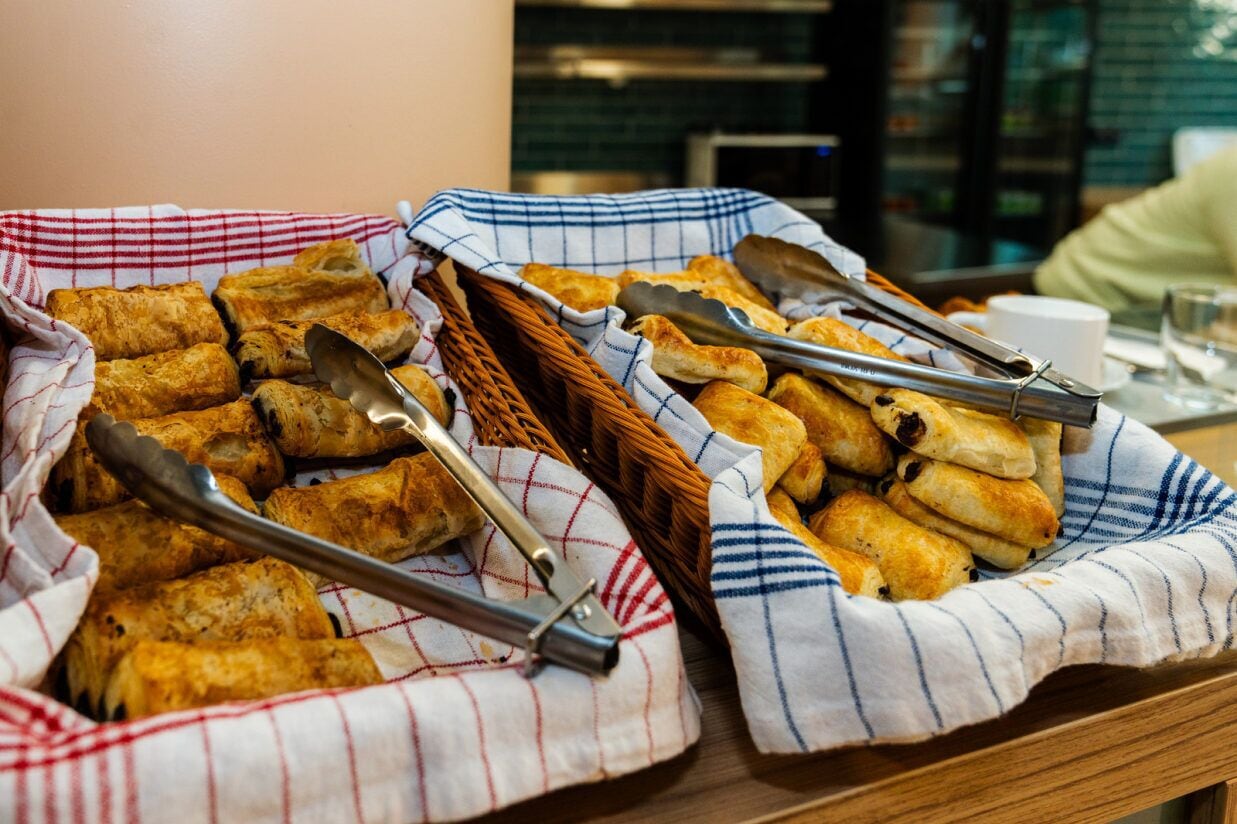 Petit déjeuner continental compris tous les jours