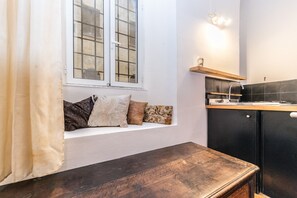 Shower, hair dryer, bidet, towels - Termini Station Cozy Nest (Roma)