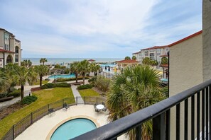 Property grounds - Villa Capriani 204B - Oceanfront - Pools - Hot Tubs - Restaurant (North Topsail Beach)