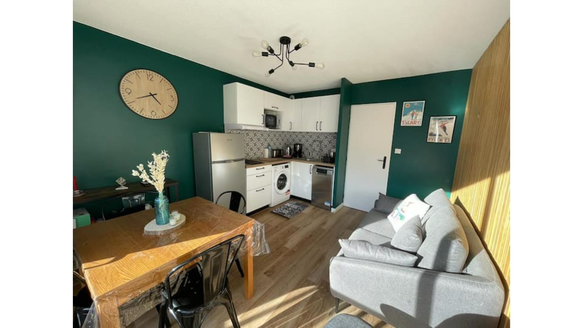 Cozy apartment for 4 people in the heart of the Pyrenees